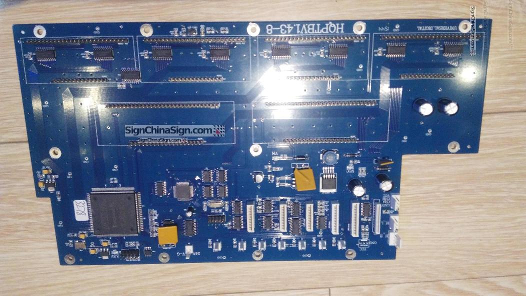 INFINITI FY3278N PRINTHEAD BOARD TO REPLACE THE VERSION HQPT BV 1 41 8